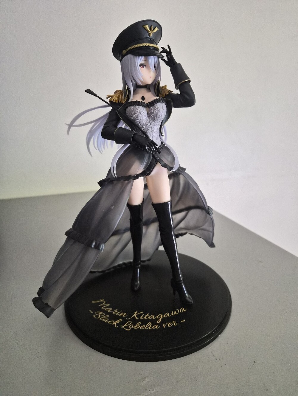 Maiten Kitagawa Black Lobelia Ver. Figure - Gray & Black Dress